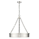 Z Lite Anders 3 Light 4" High Chandelier 1