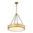 Z Lite Anders 3 Light 4" High Chandelier 10