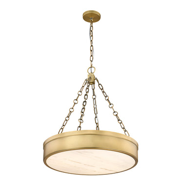 Z Lite Anders 3 Light 4" High Chandelier 10