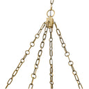 Z Lite Anders 3 Light 4" High Chandelier 11