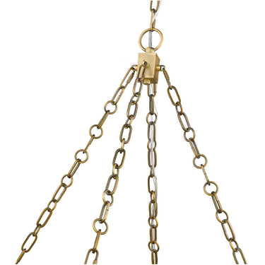 Z Lite Anders 3 Light 4" High Chandelier 11