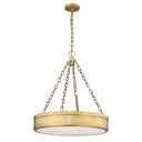 Z Lite Anders 3 Light 4" High Chandelier 12