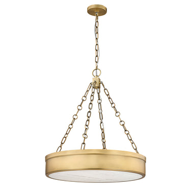 Z Lite Anders 3 Light 4" High Chandelier 12