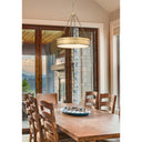 Z Lite Anders 3 Light 4" High Chandelier 13