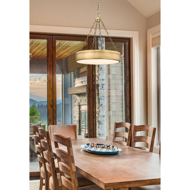 Z Lite Anders 3 Light 4" High Chandelier 13