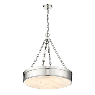 Z Lite Anders 3 Light 4" High Chandelier 2