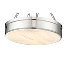 Z Lite Anders 3 Light 4" High Chandelier 3