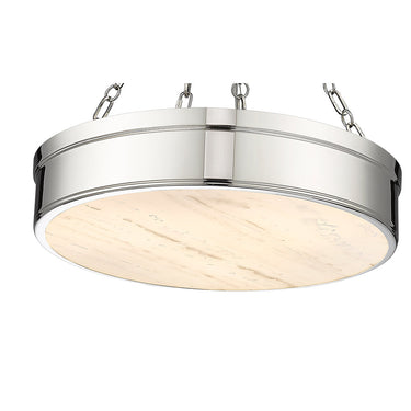 Z Lite Anders 3 Light 4" High Chandelier 3