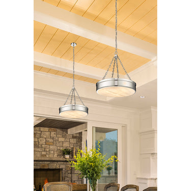 Z Lite Anders 3 Light 4" High Chandelier 5