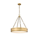 Z Lite Anders 3 Light 4" High Chandelier 8