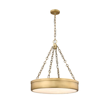 Z Lite Anders 3 Light 4" High Chandelier 8