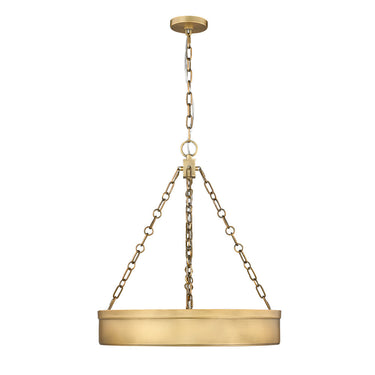 Z Lite Anders 3 Light 4" High Chandelier 9