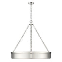 Z Lite Anders 3 Light 5" High Chandelier 1