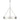 Z Lite Anders 3 Light 5" High Chandelier 1
