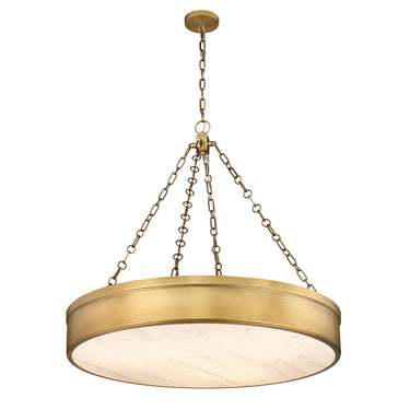 Z Lite Anders 3 Light 5" High Chandelier 10