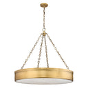 Z Lite Anders 3 Light 5" High Chandelier 12