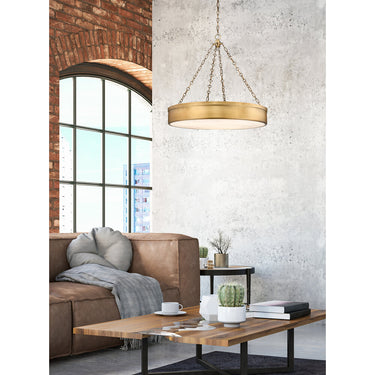 Z Lite Anders 3 Light 5" High Chandelier 13