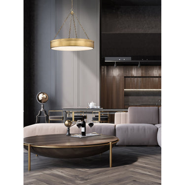 Z Lite Anders 3 Light 5" High Chandelier 14