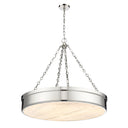 Z Lite Anders 3 Light 5" High Chandelier 2