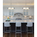 Z Lite Anders 3 Light 5" High Chandelier 6