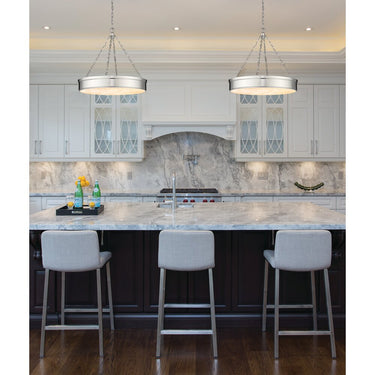 Z Lite Anders 3 Light 5" High Chandelier 6