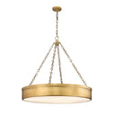 Z Lite Anders 3 Light 5" High Chandelier 8