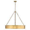 Z Lite Anders 3 Light 5" High Chandelier 9