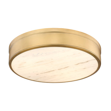 Z Lite Anders 3 Light Flush Mount 10