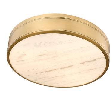 Z Lite Anders 3 Light Flush Mount 11