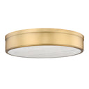 Z Lite Anders 3 Light Flush Mount 12