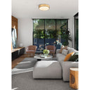 Z Lite Anders 3 Light Flush Mount 13