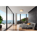 Z Lite Anders 3 Light Flush Mount 14