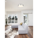 Z Lite Anders 3 Light Flush Mount 5