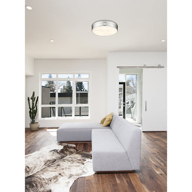 Z Lite Anders 3 Light Flush Mount 5