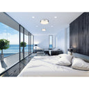 Z Lite Anders 3 Light Flush Mount 6