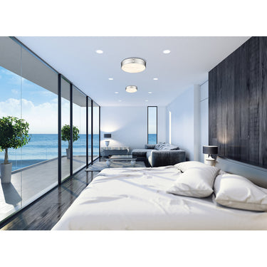 Z Lite Anders 3 Light Flush Mount 6
