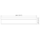 Z Lite Anders 3 Light Flush Mount 7