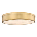 Z Lite Anders 3 Light Flush Mount 8
