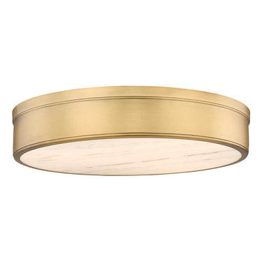 Z Lite Anders 3 Light Flush Mount 8