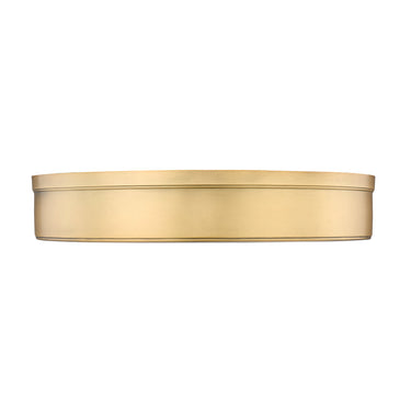 Z Lite Anders 3 Light Flush Mount 9