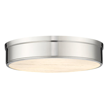 Z Lite Anders 3 Light Flush Mount 