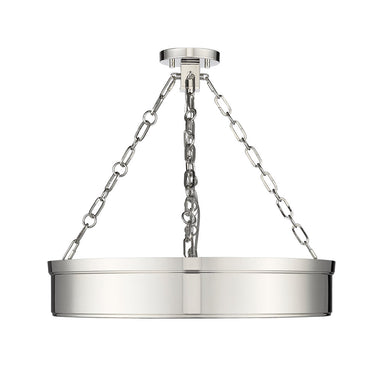 Z Lite Anders 3 Light Semi Flush Mount 1