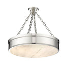 Z Lite Anders 3 Light Semi Flush Mount 2