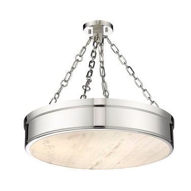 Z Lite Anders 3 Light Semi Flush Mount 2