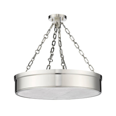Z Lite Anders 3 Light Semi Flush Mount 4