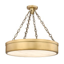 Z Lite Anders 3 Light Semi Flush Mount 8