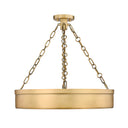 Z Lite Anders 3 Light Semi Flush Mount 9