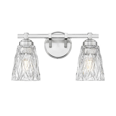 Z Lite Andree 2 Light Vanity Wall Sconce 1