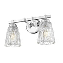 Z Lite Andree 2 Light Vanity Wall Sconce 10