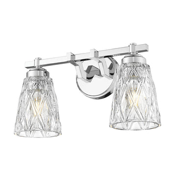 Z Lite Andree 2 Light Vanity Wall Sconce 10